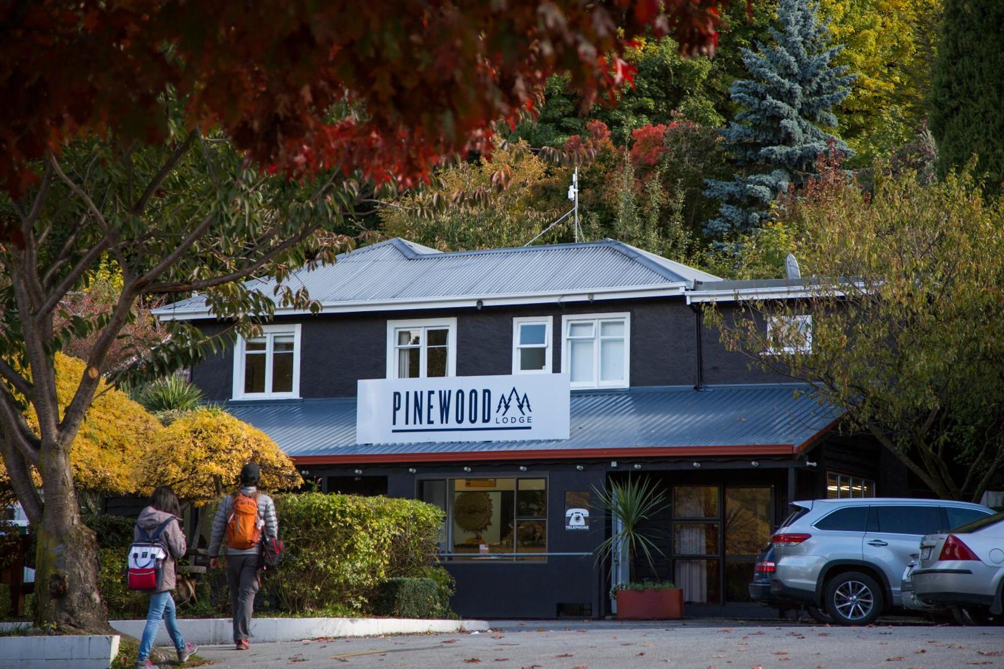 Pinewood Lodge Queenstown Eksteriør bilde