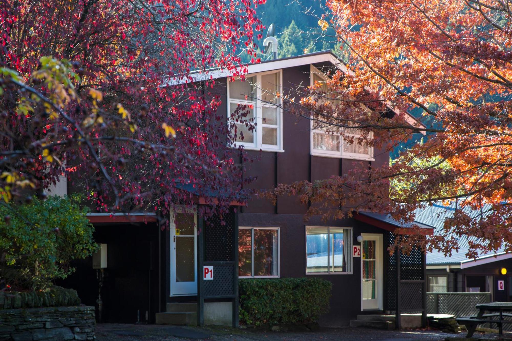 Pinewood Lodge Queenstown Eksteriør bilde