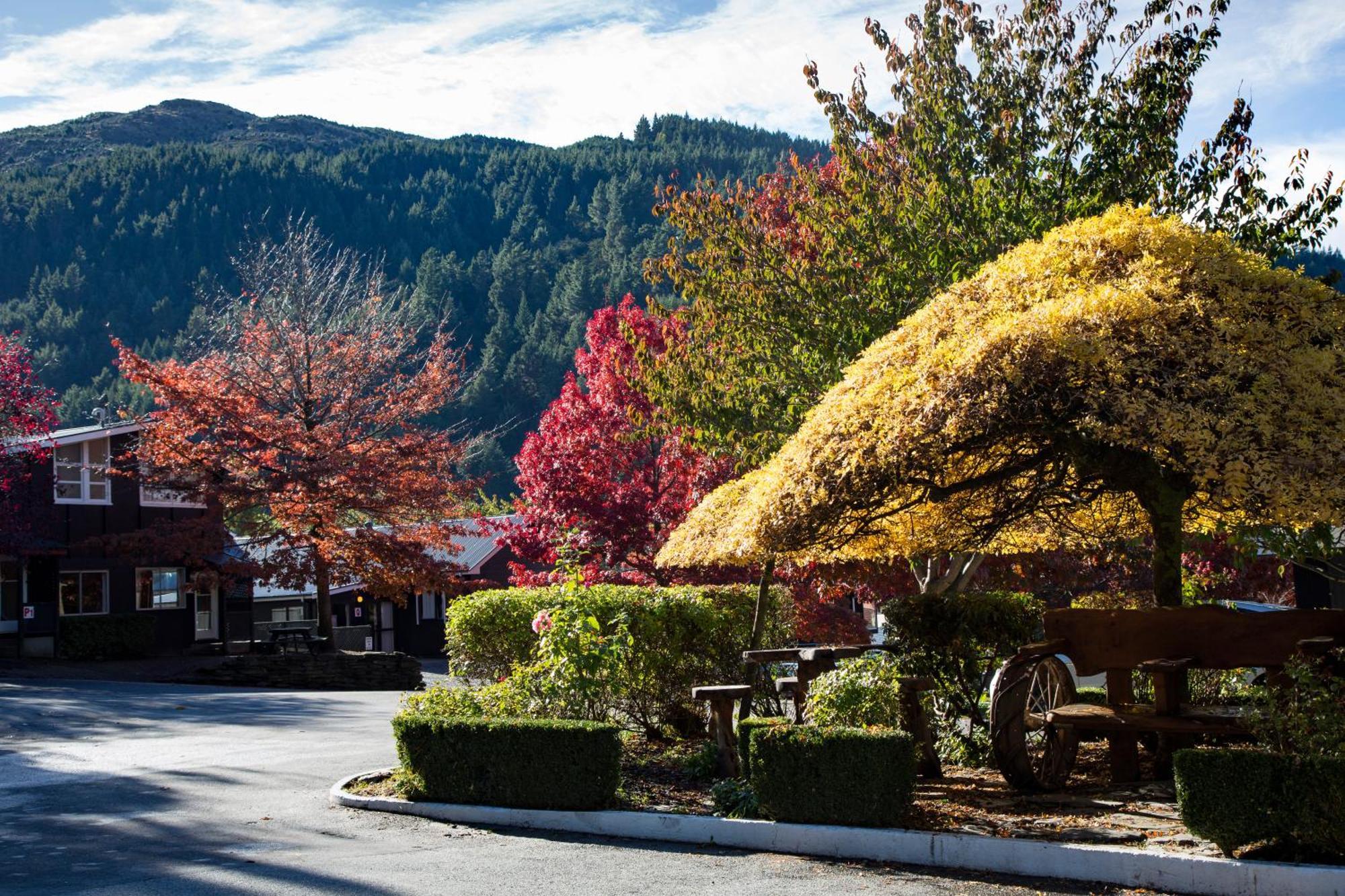 Pinewood Lodge Queenstown Eksteriør bilde
